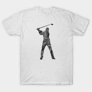 Male golfer T-Shirt